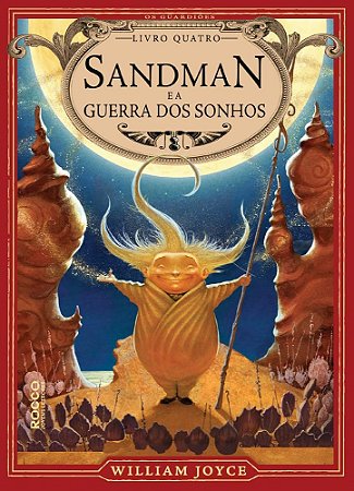 Livro Sandman e a Guerra dos Sonhos -  4 - Joyce