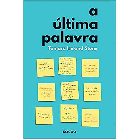 Livro A última Palavra  Stone