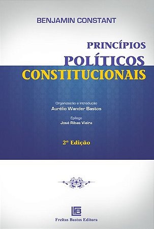 Livro Principios Politicos Constitucionais - Constant