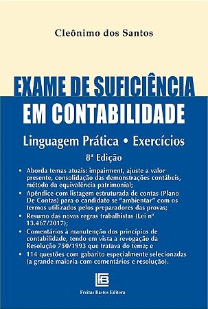 Livro Exame de Suficiência em Contabilidade
