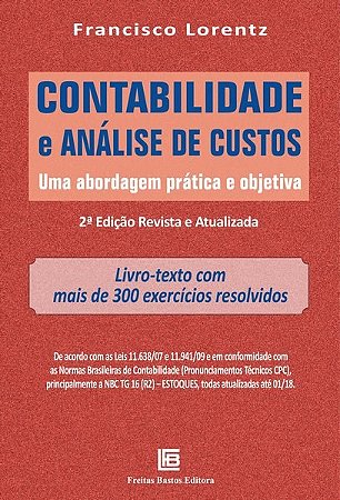 Livro Contabilidade e Análise de Custos