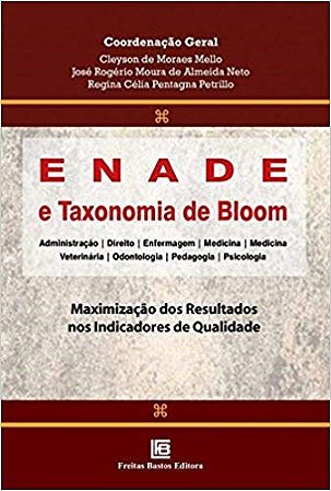 Livro Enade e Taxonomia de Bloom - 02ed/19 - Mello; Neto; Petrill