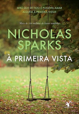 Livro A Primeira Vista Sparks