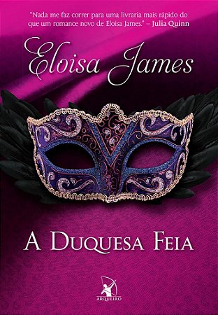 Livro Duquesa Feia - James - Arqueiro