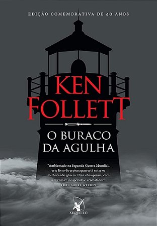 Livro Buraco da Agulha  Follett