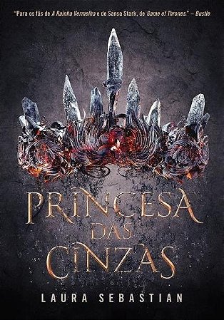 Livro Princesa das Cinzas -  1  - Sebastian - Arqueiro