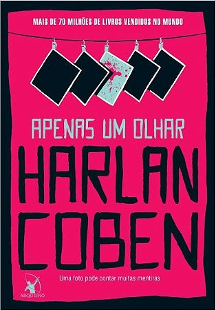 Livro Apenas Um Olhar - Coben