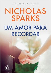 Livro Um Amor para Recordar Nicholas Sparks