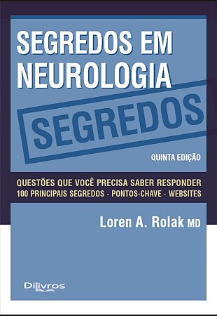 Livro Segredos em Neurologia  Rolak