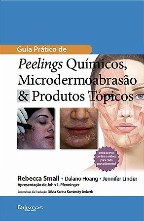 Guia Prático de Peelings Químicos Microdermoabrasão e Produtos Tópicos - Small - Dilivros