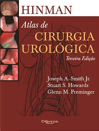 Livro Atlas de Cirurgia Urológica Smith Jr