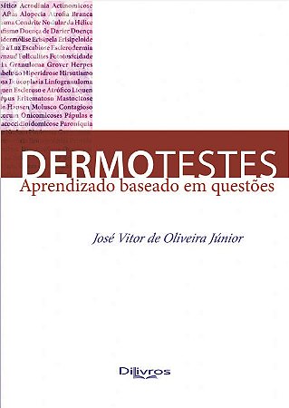 Livro Dermotestes Aprendizado Baseado em Questões