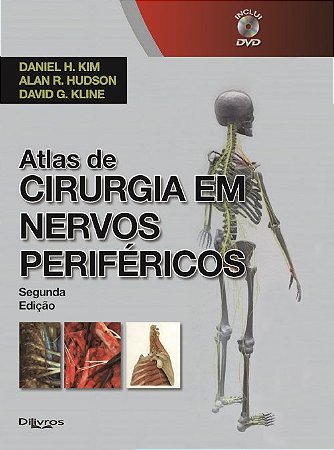 Livro Atlas de Cirurgia em Nervos Periféricos Kim