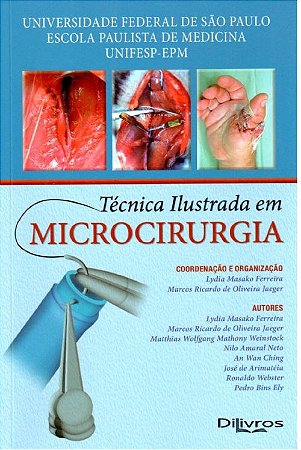 Livro Técnica Ilustrada em Microcirurgia