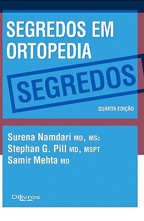 Livro Segredos em Ortopedia Namdari