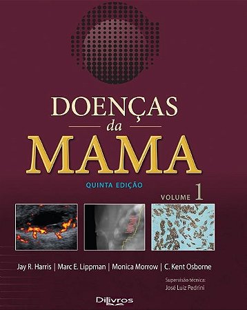Livro Doenças da Mama 2 Volumes  Harris