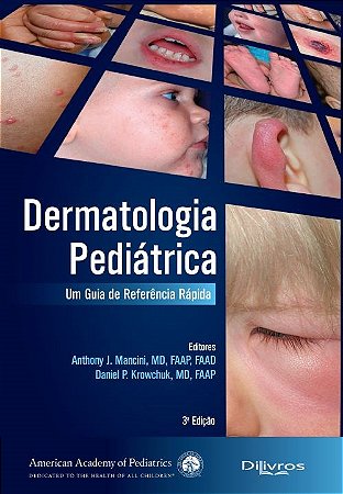 Livro Dermatologia Pediátrica Mancini
