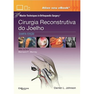 Livro Cirurgia Reconstrutiva do Joelho