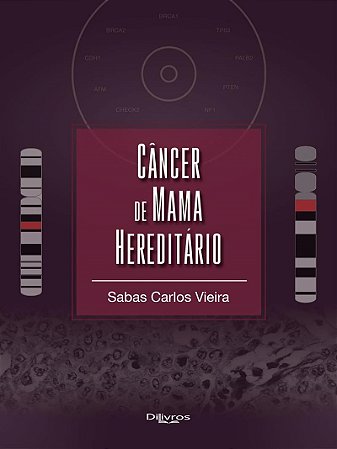 Livro Câncer de Mama Hereditário
