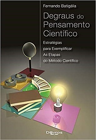 Livro Degraus do Pensamento Científico