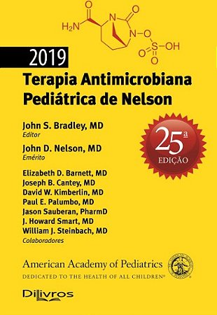 Livro Terapia Antimicrobiana Pediátrica de Nelson 2019