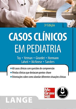 Livro Casos Clínicos em Pediatria  Toy