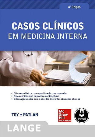 Livro Casos Clínicos em Medicina Interna Toy