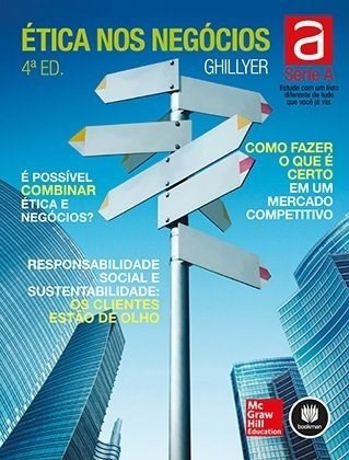 Livro Ética Nos Negócios - Ghillyer - McGraw