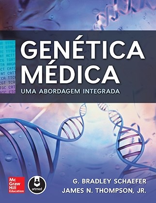 Livro Genética Médica Uma Abordagem Integrada - Schaefer - McGraw