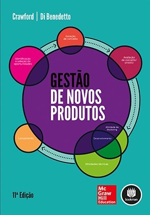 Livro Gestão de Novos Produtos - Crawford - McGraw
