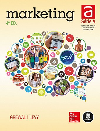Livro Marketing - Série A - Grewal - McGraw