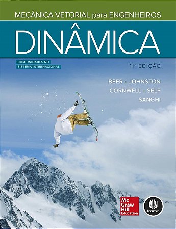 Livro Mecânica Vetorial para Engenheiros Dinâmica - Beer - McGraw