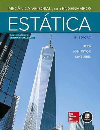 Livro Mecânica Vetorial para Engenheiros Estática - Beer - McGraw