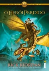 Livro Herói Perdido - Os Heróis do Olimpo - V.1 - Riordan - Intrínseca