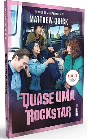 Livro Quase Uma Rockstar - Quick - Intrínseca