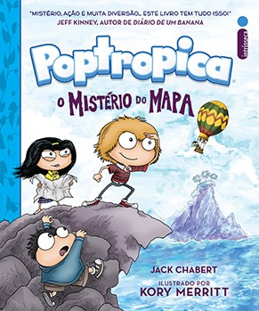 Livro O Mistério do Mapa - Chabert - Intrínseca