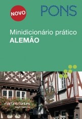 Livro Minidicionário Prático Alemão - Pons - Martins Editora
