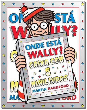 Livro Onde Está Wally? - Handford - Martins Fontes