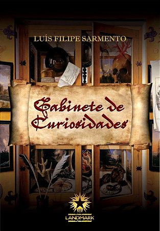 Livro Gabinete de Curiosidades - Sarmento - Landmark