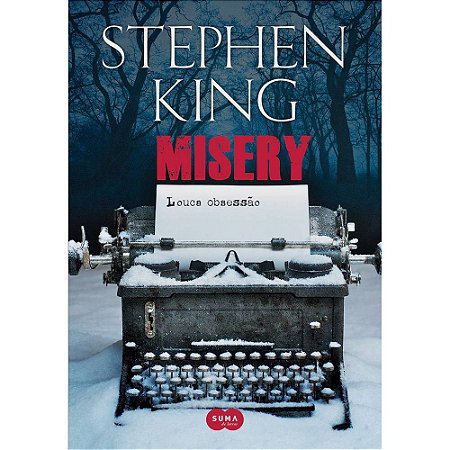 Livro Misery: Louca Obsessão  Stephen King