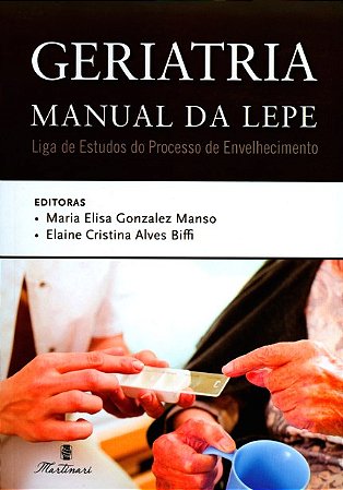 Livro Geriatria Manual da LEPE