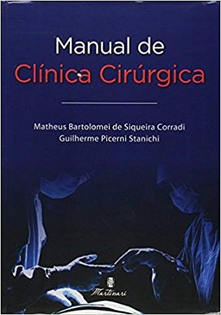 Livro Manual de Clínica Cirúrgica***