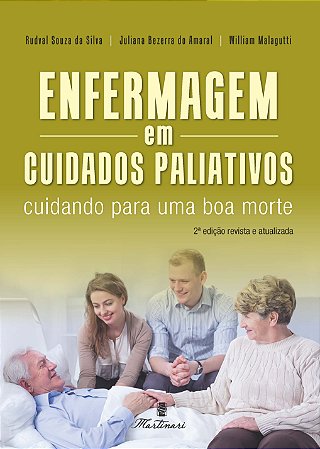 Livro Enfermagem em Cuidados Paliativos Silva