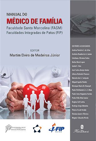 Livro Manual do Médico de Família: Faculdade Santa Marcelina