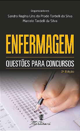 Livro Enfermagem Questões para Concursos