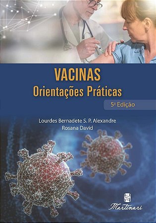 Livro  Vacinas Orientações Práticas