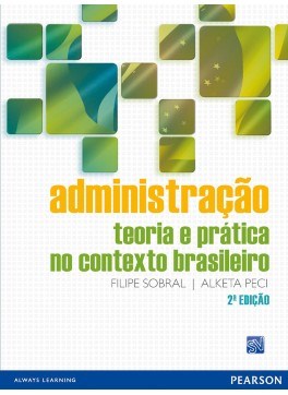 Livro Administração: Teoria e Prática No Contexto Brasileiro