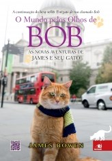 Livro Mundo Pelos Olhos de Bob, O - Bow