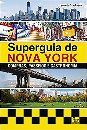 Livro Superguia de Nova Yorque - Schulmann