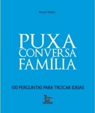 Livro Caixinha Puxa Conversa Família